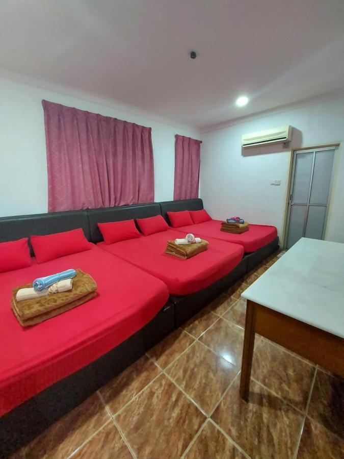 Nabil Nabila Motel Kuah Bagian luar foto